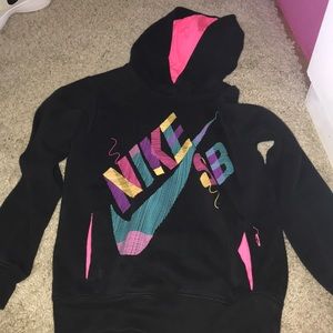 Adorable girls Nike sweatshirt